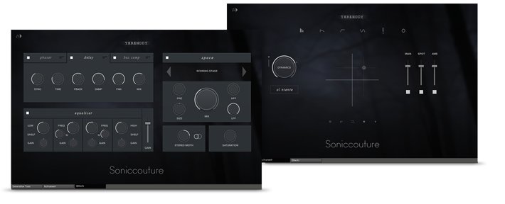 氛围质感弦乐 Soniccouture Threnody Strings v1.2 [ Kontakt ]-音频玩家