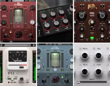 Pulsar Audio模拟效果器套装 Pulsar Modular Complete Effects Bundle 2025.9.5 [ Win ]-音频玩家