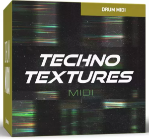 Toontrack Techno Textures MIDI(Techno质感鼓MIDI预置)-音频玩家