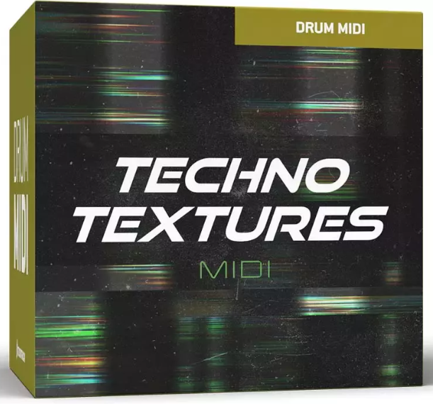 Toontrack Techno Textures MIDI（Techno质感鼓MIDI预置）-音频玩家