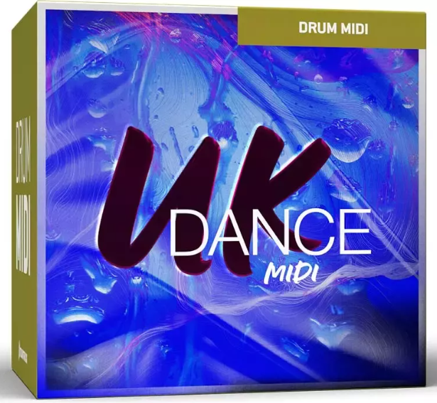 Toontrack UK Dance MIDI（英式舞曲鼓MIDI预置）-音频玩家