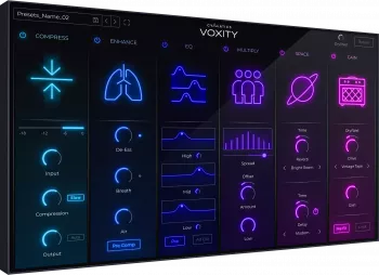 全能人声混音插件 Cymatics VOXITY Vocal Mixing Plugin v0.8.0 [ Win&MacOS ]-音频玩家