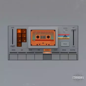 复古磁带质感模拟插件 AIR Music Technology Fly Tape II v1.0.0.27 [ Win ]-音频玩家