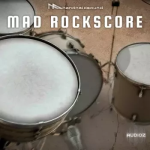 交响与混合配乐的摇滚鼓音源库 HandHeldSound MAD RockScore [ Kontakt ]-音频玩家