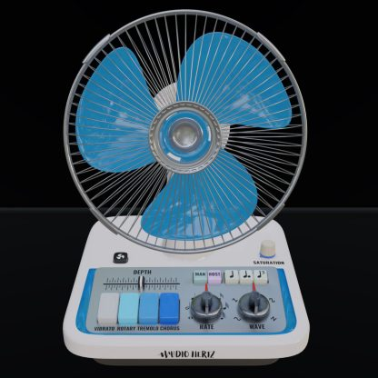 调制器插件电风扇 Audio Hertz FAN v1.1.2 [ Win ]-音频玩家