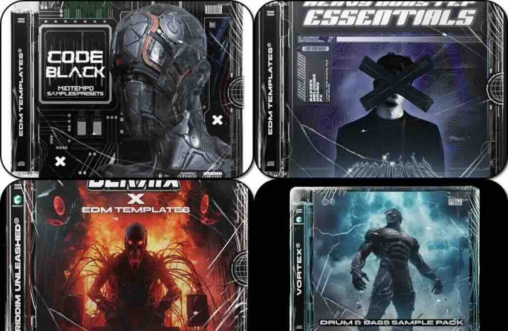 23套电音嘻哈采样工程合集 EDM Templates Collection v2025.1-音频玩家