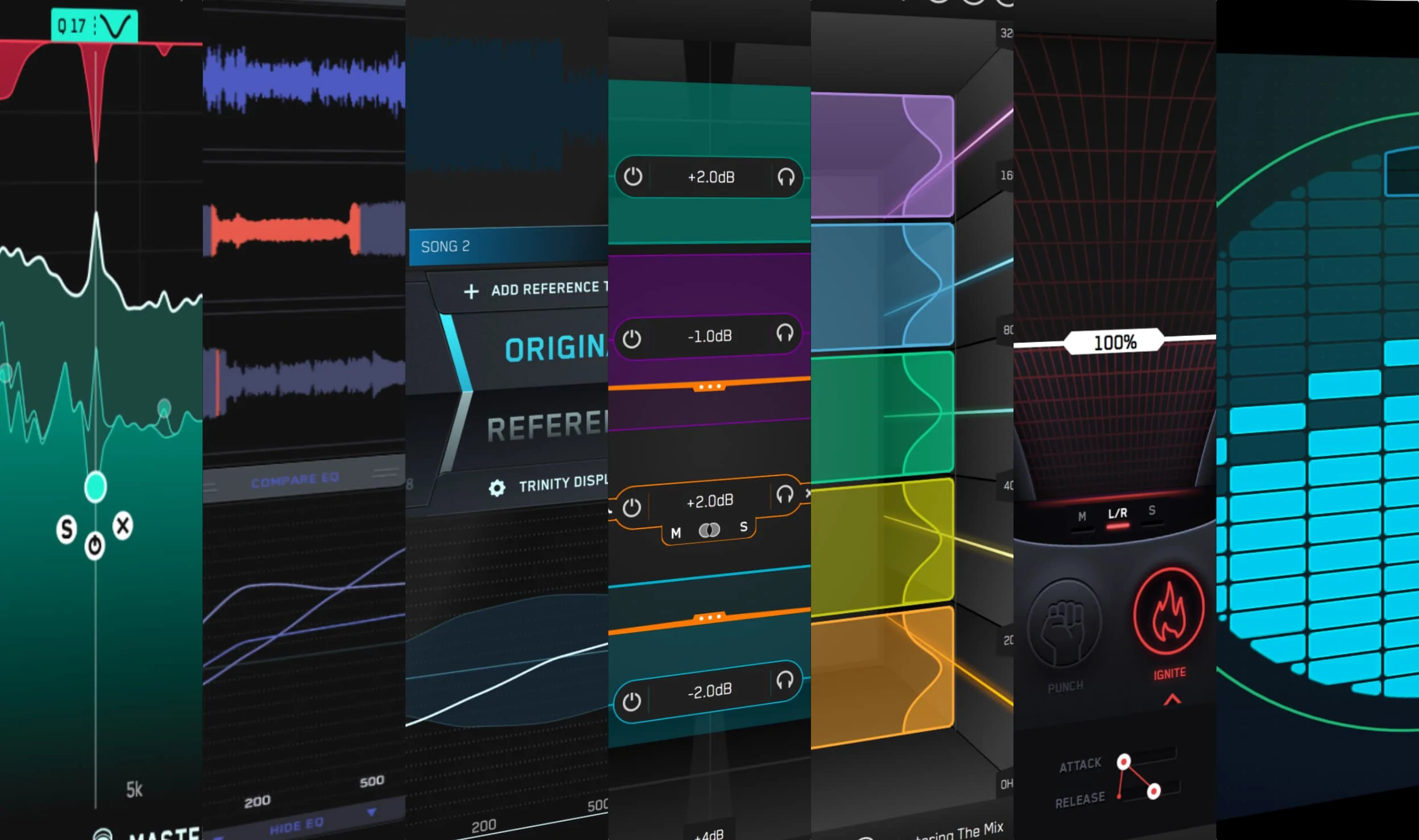 轻松混音与母带制作插件套装 Mastering The Mix All Plugins Bundle v4.3 [ Win ]-音频玩家