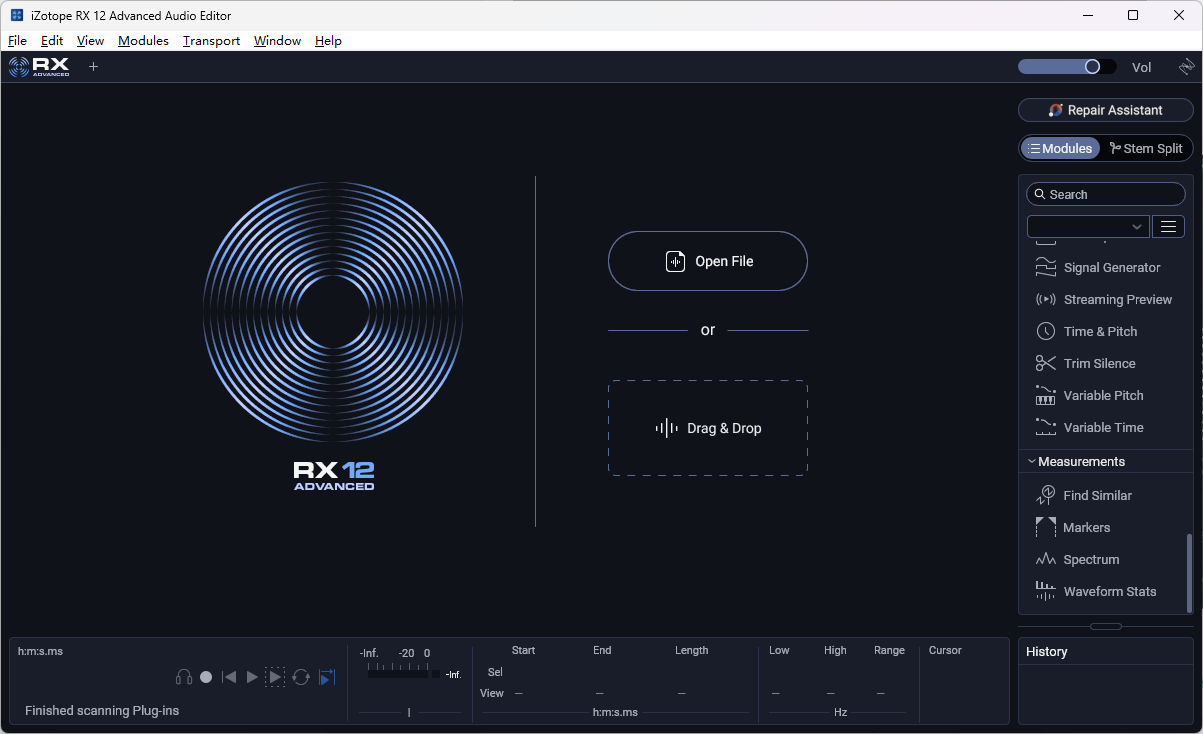 音频人声修复必备插件 iZotope RX 12 Audio Editor Advanced 12.0.0 [ Win ]-音频玩家