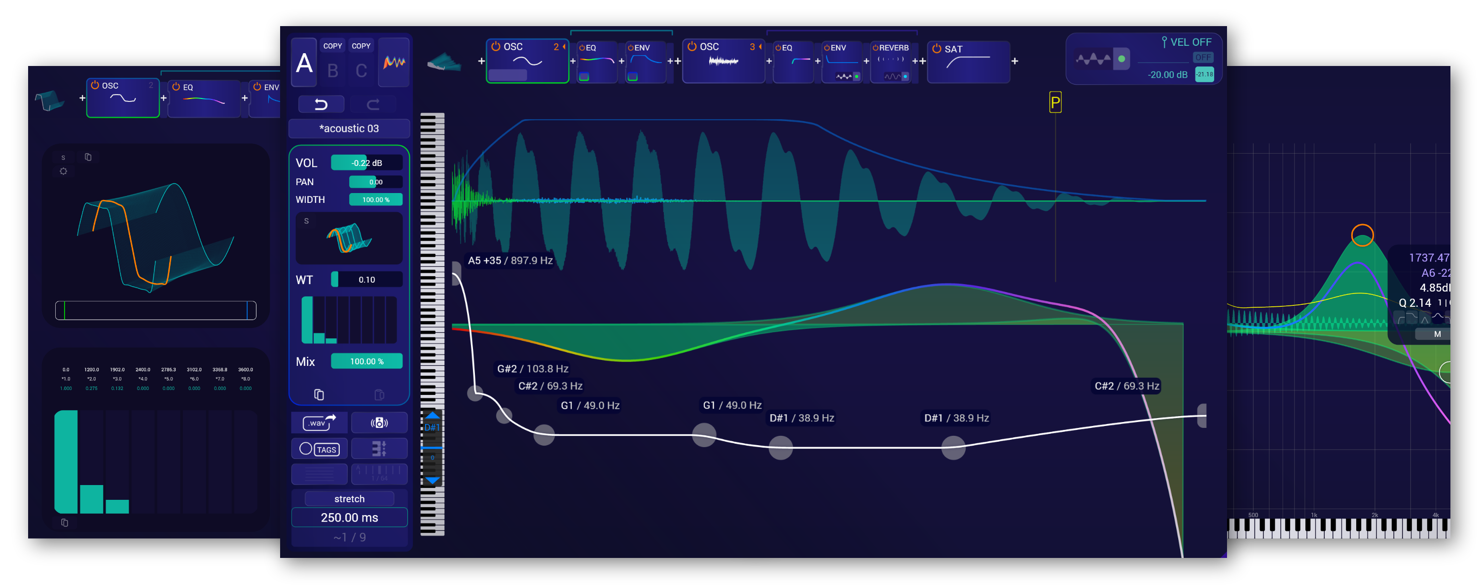 底鼓合成器插件 Audija KickDrum v2.8.6 Incl. Keygen [ Win&MacOS ]-音频玩家