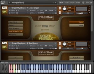 大气管风琴 Organ Mystique Expanded [ Kontakt ]-音频玩家