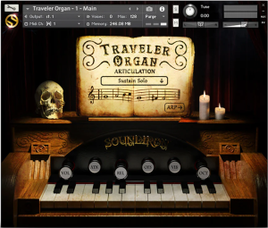 Traveler风琴 Soundiron Traveler Organ [ Kontakt ]-音频玩家