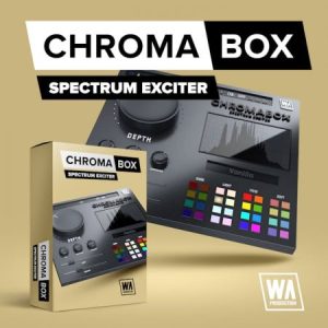 W.A Production ChromaBox 1.0.0 频谱激励器 [ Win ]-音频玩家