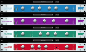 BBE Sound Sonic Sweet 4.6.1 饱和激励效果器套装 [ Win ]-音频玩家