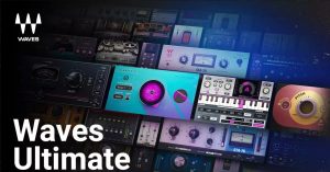 综合混音效果器套装 Waves Ultimate v15 2024.8.26 [ Win&MacOS ]-音频玩家