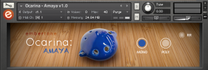 阿马亚陶笛 Embertone Ocarina Amaya [ Kontakt ]-音频玩家