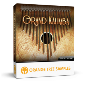 卡林巴琴/拇指琴 Orange Tree Samples Grand Kalimba [ Kontakt ]-音频玩家