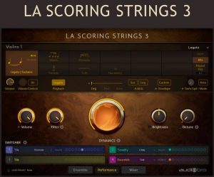 拉丝弦乐 Audiobro Lass 3 Full Library [ Kontakt ]-音频玩家