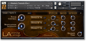 拉丝LASS弦乐音源 LA Scoring Strings 2 [ Kontakt ]-音频玩家
