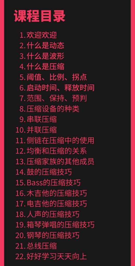 图片[2]-【Alex聊混音】关于混音压缩我能告诉你的一切-音频玩家