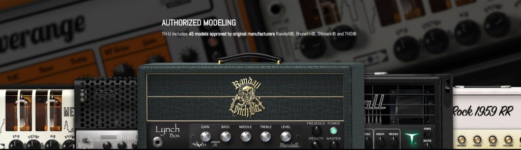图片[3]-吉他贝斯效果器 Overloud TH-U Premium v1.4.2 [ Win ]-音频玩家