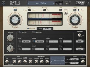 磁带饱和效果器 Heckmann Audio u-he Satin v1.3.3 [ Win&MacOS ]-音频玩家