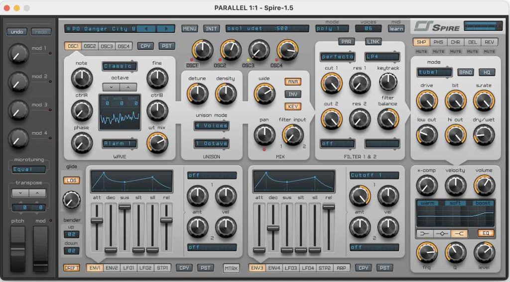 图片[1]-合成器 Reveal Sound Spire v1.5.17 [ Win&MacOS ]-音频玩家