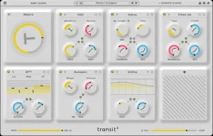 过渡效果设计器插件 BABY Audio Tran sit 2 v1.0.0 [ Win&MacOS ]-音频玩家