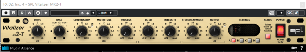 图片[1]-插件联盟经典激励器 Plugin Alliance SPL Vitalizer MK2-T v1.18.1 [ Win ]-音频玩家