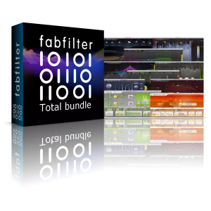 肥波效果器套装 FabFilter Total Bundle v2024.12.16 [ Win&MacOS ]-音频玩家