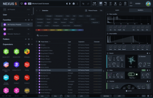 经典电子合成器含原厂音色库 reFX Nexus 5 v5.1.9 [ Win&MacOS ]-音频玩家