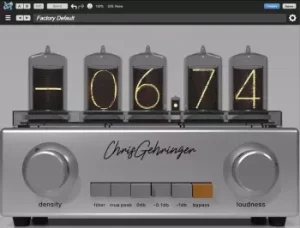 母带动态处理器插件 Metric Halo CGII v4.0.71.235 [ Win ]-音频玩家