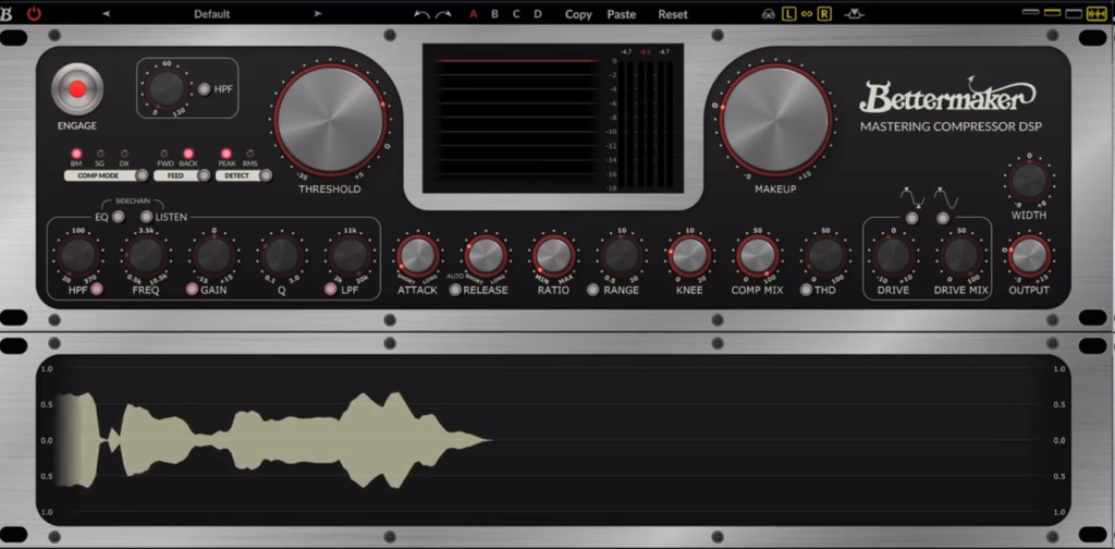 图片[1]-插件联盟母带压缩插件 Plugin Alliance Bettermaker Mastering Compressor v1.0.0 [ Win&MacOS ]-音频玩家