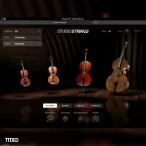 弦乐四重奏 AIR Music Technology Studio Strings v1.2.1.14 [ Win ]-音频玩家