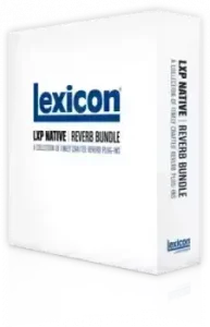 莱斯康混响插件效果器 Lexicon LXP Native Reverb v1.3.13.8007 [ Win ]-音频玩家