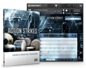 电影氛围打击乐鼓组 Native Instruments – Action Strikes [ Kontakt ]-音频玩家