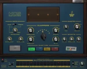 掌声响指插件 Robotic Bean Hand Clap Studio v1.4.0 [ Win&MacOS ]-音频玩家