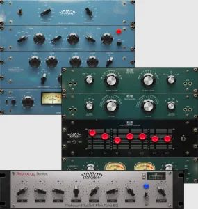 复古模拟均衡器插件 Nomad Factory Retro EQs Bundle 2.3.0 [ Win&MacOS ]-音频玩家