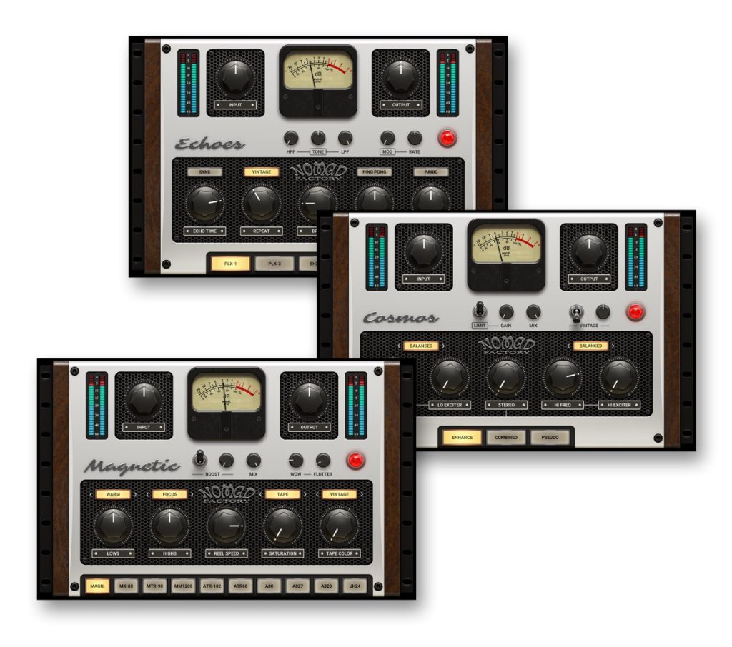 图片[1]-磁带模拟插件 Nomad Factory Magnetics Bundle v3.1.0 [ Win&MacOS ]-音频玩家