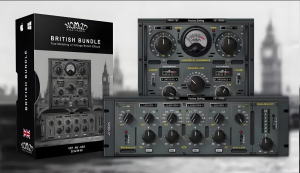 母带总线压缩机插件 Nomad Factory British Bundle v2.1.0 [ Win&MacOS ]-音频玩家