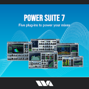 专业音频处理套装 Wave Arts Power Suite 7.01 [ Win&MacOS ]-音频玩家