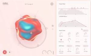 谐波失真滤波效果器插件 ​Excite Audio Motion： Harmonic v1.2.4 [ Win&MacOS ]-音频玩家