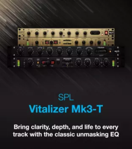 激励器插件 Plugin Alliance SPL Vitalizer MK3-T 1.0.0 [ Win&MacOS ]-音频玩家
