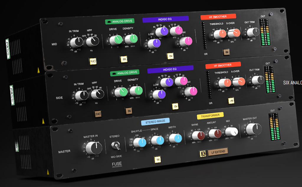 图片[1]-母带模拟均衡器饱和插件 Overloud Gem FUSE v1.0.1 [ Win ]-音频玩家