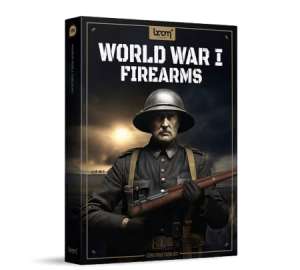 军械库音色库 Boom Library World War I Firearms Construction Kit [wav]-音频玩家