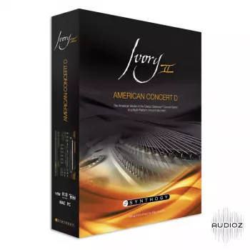 传奇施坦威 D 型钢琴音源 – Synthogy Ivory II American Concert D [ Win&MacOS ]-音频玩家