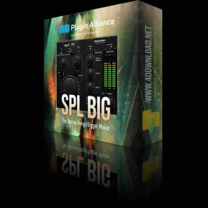 插件联盟立体声插件 Plugin Alliance SPL BiG v1.0.0 [ Win&MacOS ]-音频玩家