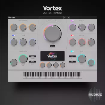 多功能虚拟乐器 Oriah Beats VORTEX v1.0 [ Win&MacOS ]-音频玩家