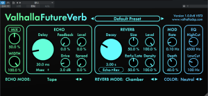 瓦哈纳混响 ValhallaDSP Bundle 2025.11 含最新FutureVerb [ Win&MacOS ]-音频玩家