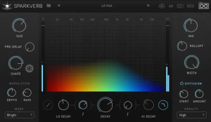 算法混响 – UVI SparkVerb v1.5.0 [ Win ]-音频玩家