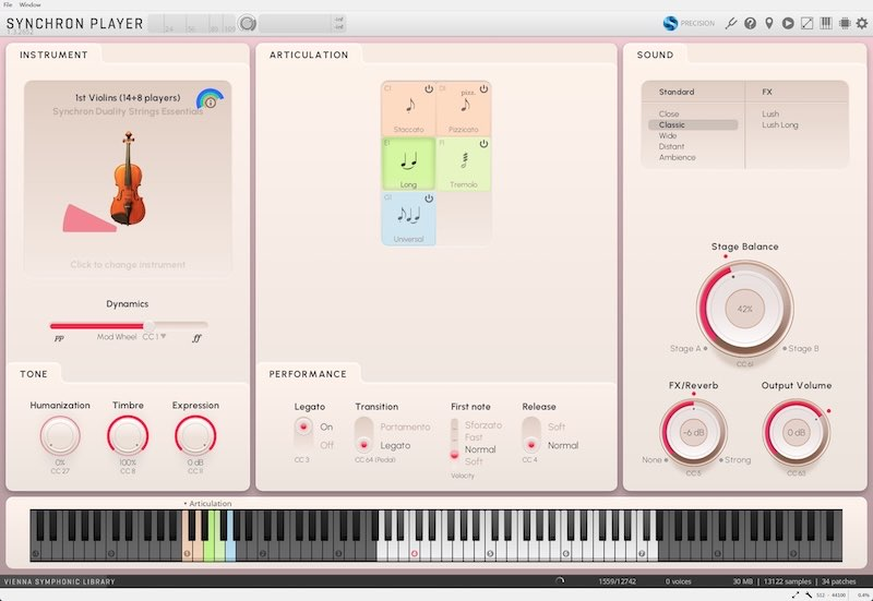 VSL 维也纳交响库 Synchron Player 全系列音源大包 [Win合集]-音频玩家